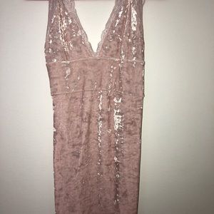 Free People Velvet Dress